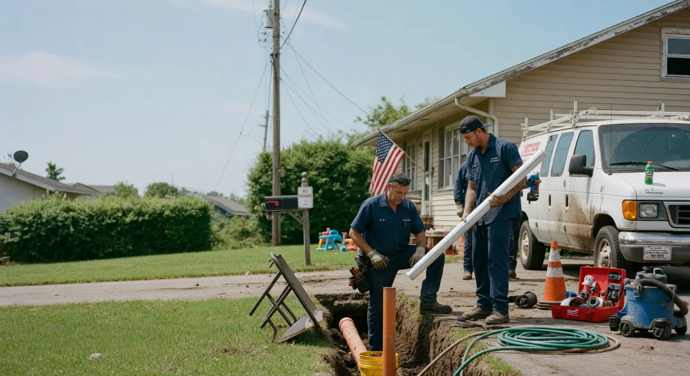 Drain Cleaning in Mounds, IL near me